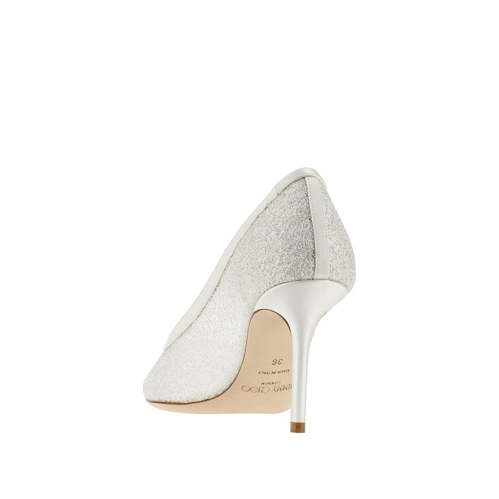 'Love' pumps