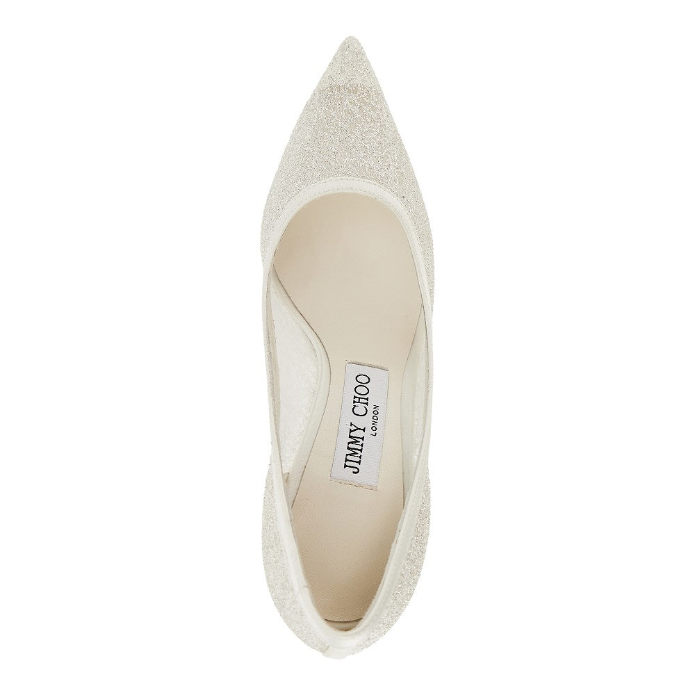 'Love' pumps