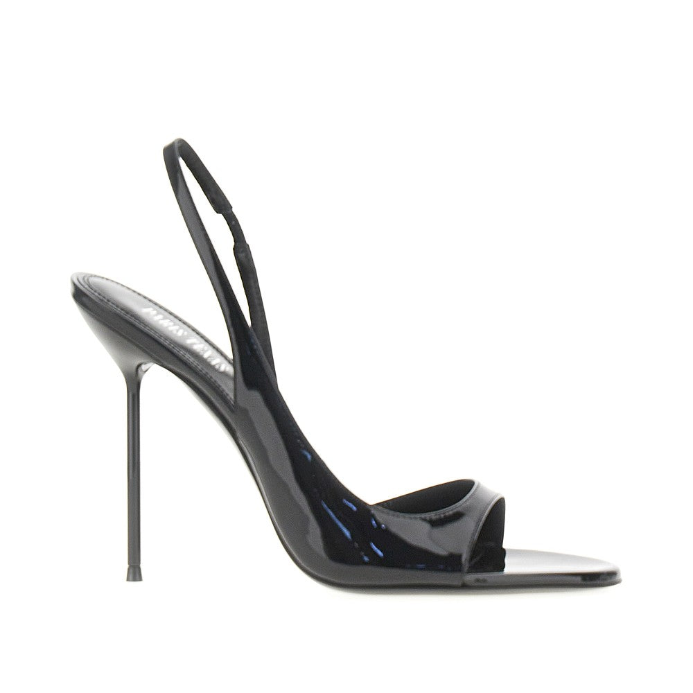 Sandali slingback 'Lidia' in vernice