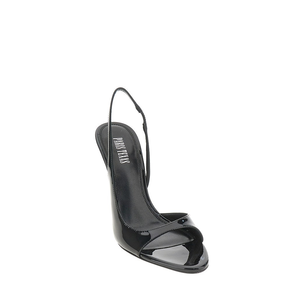 Sandali slingback 'Lidia' in vernice