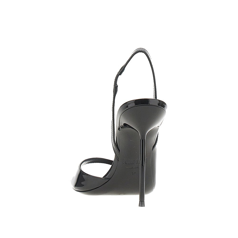 Sandali slingback 'Lidia' in vernice