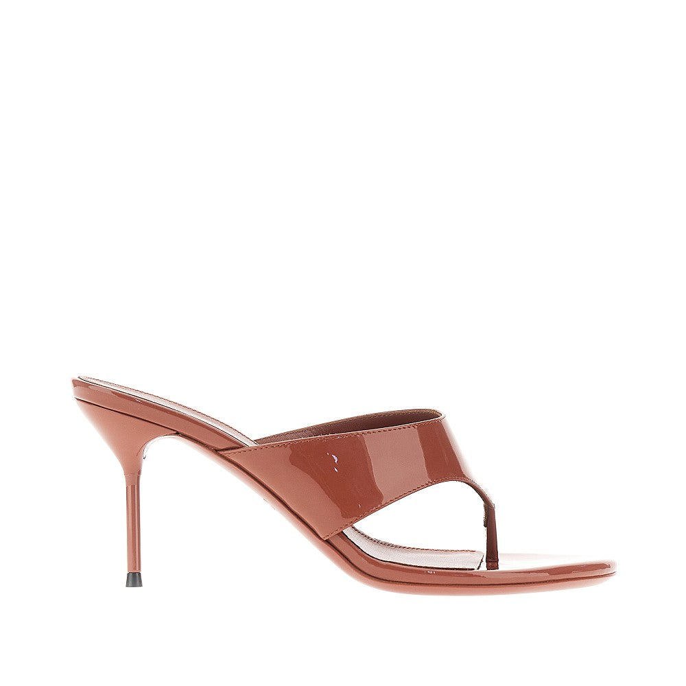 Mules infradito 'Lidia' in vernice
