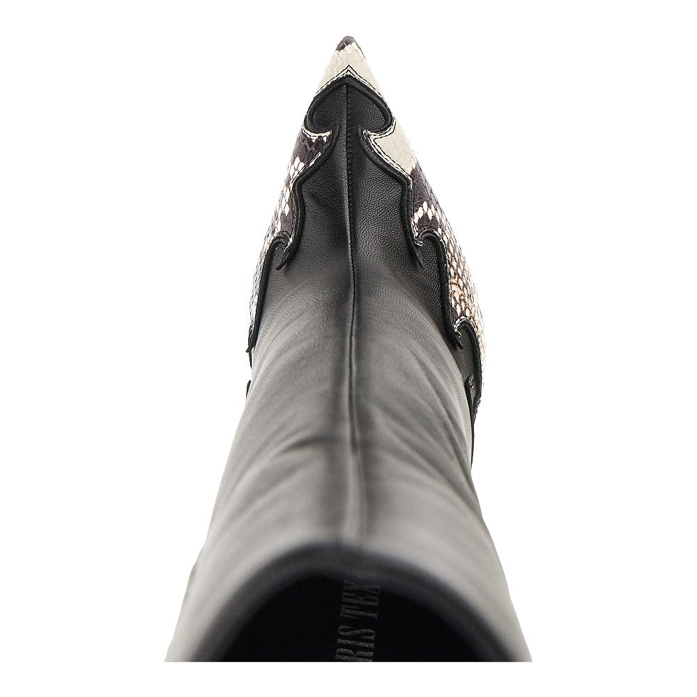 'Lidia Queen Of The Hearts' ankle boots