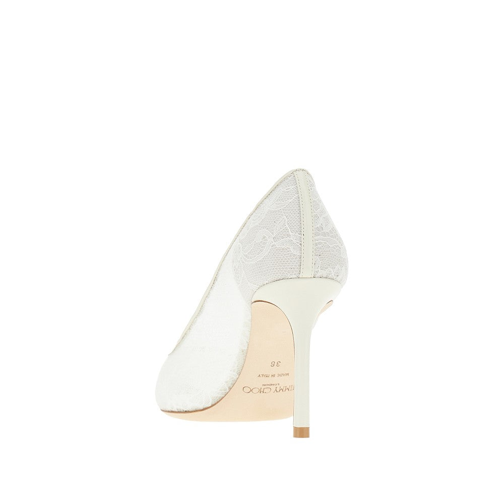 'Romy 85' lace pumps
