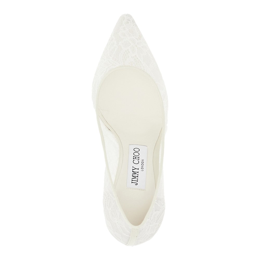 'Romy 85' lace pumps