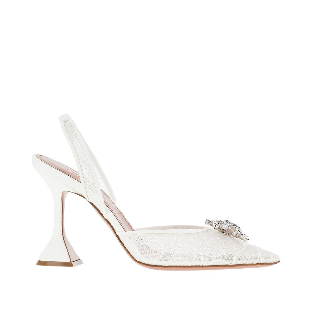 Slingback 'Rosie Sling' in pizzo