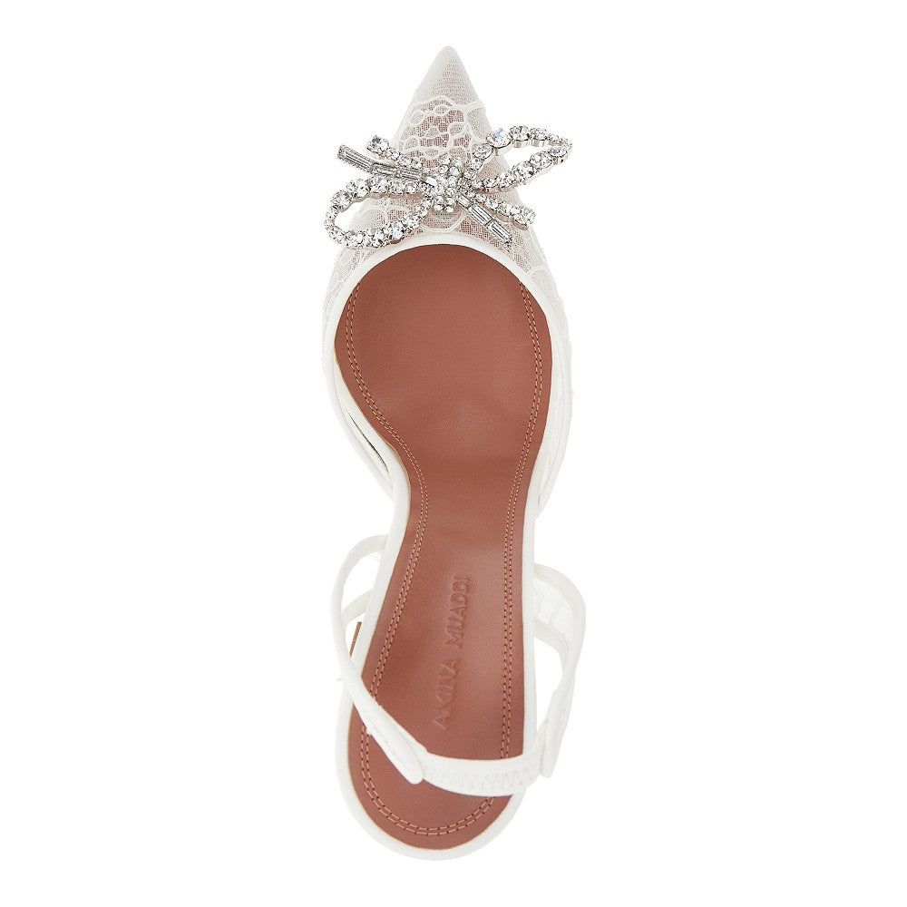 Slingback 'Rosie Sling' in pizzo