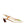 &#39;Belle Vivier&#39; multicoloured slingback pumps