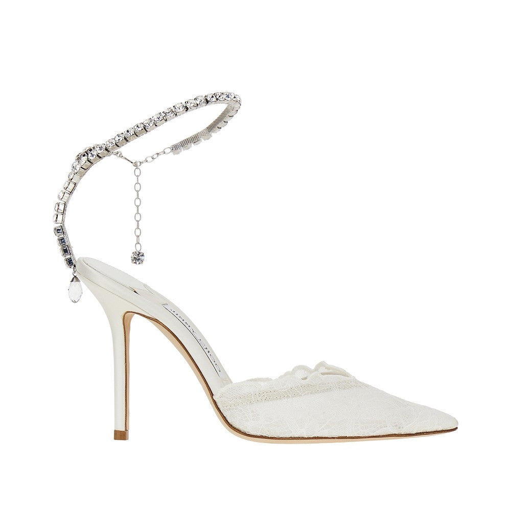 'Saeda 100' lace pumps