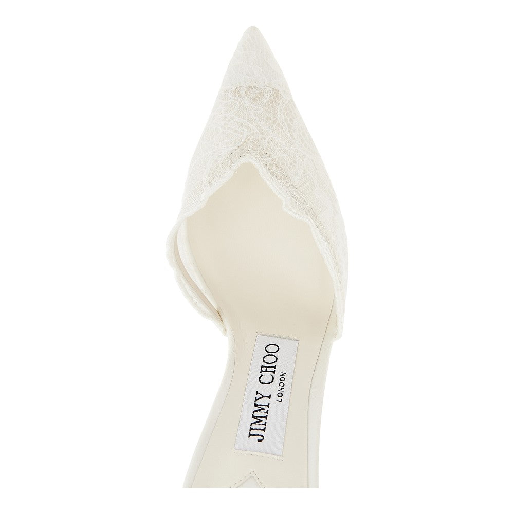 'Saeda 100' lace pumps