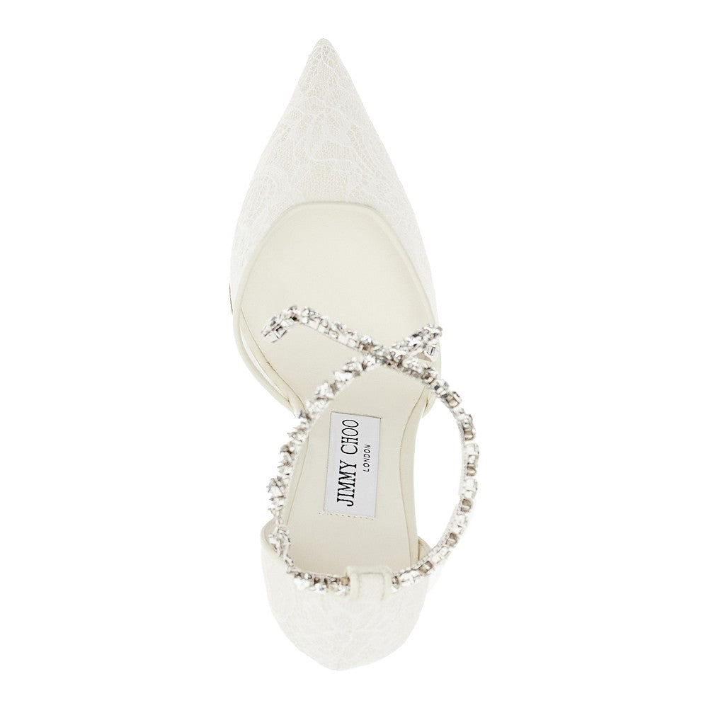 'Stevie 100' lace pumps