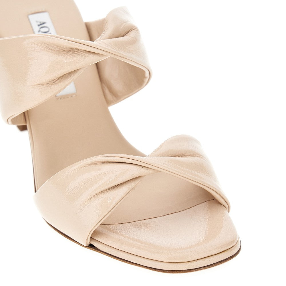Nappa leather &#39;Twist&#39; sandals