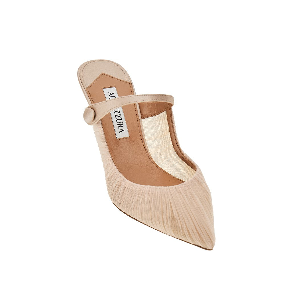 Mules 'Voile' in tulle