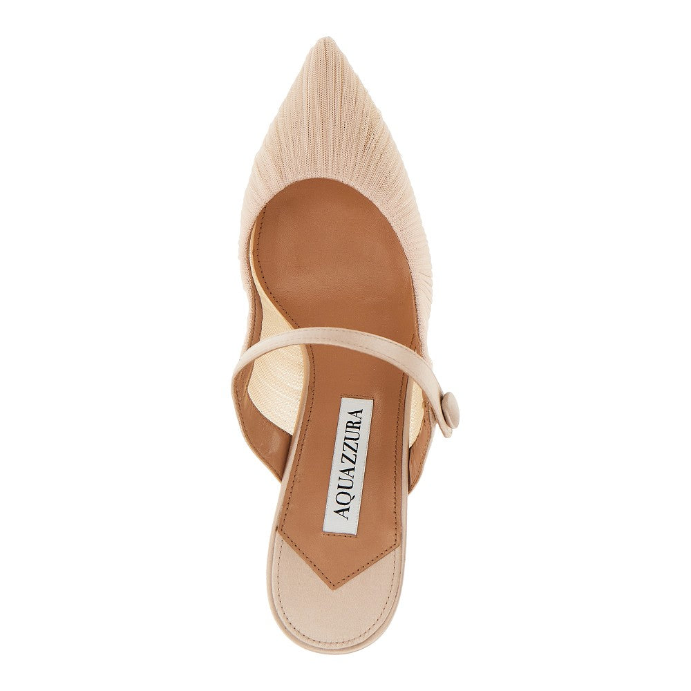 Mules 'Voile' in tulle