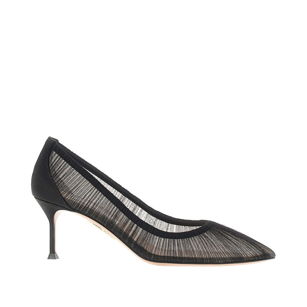 'Voile' tulle pumps