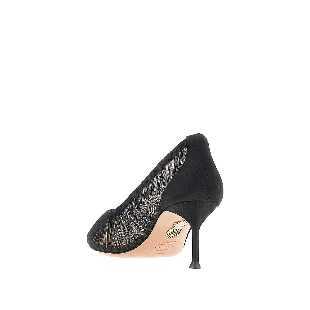 'Voile' tulle pumps