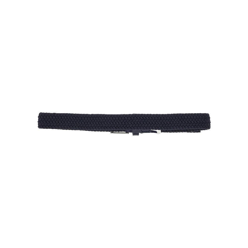 Elasticated woven belt