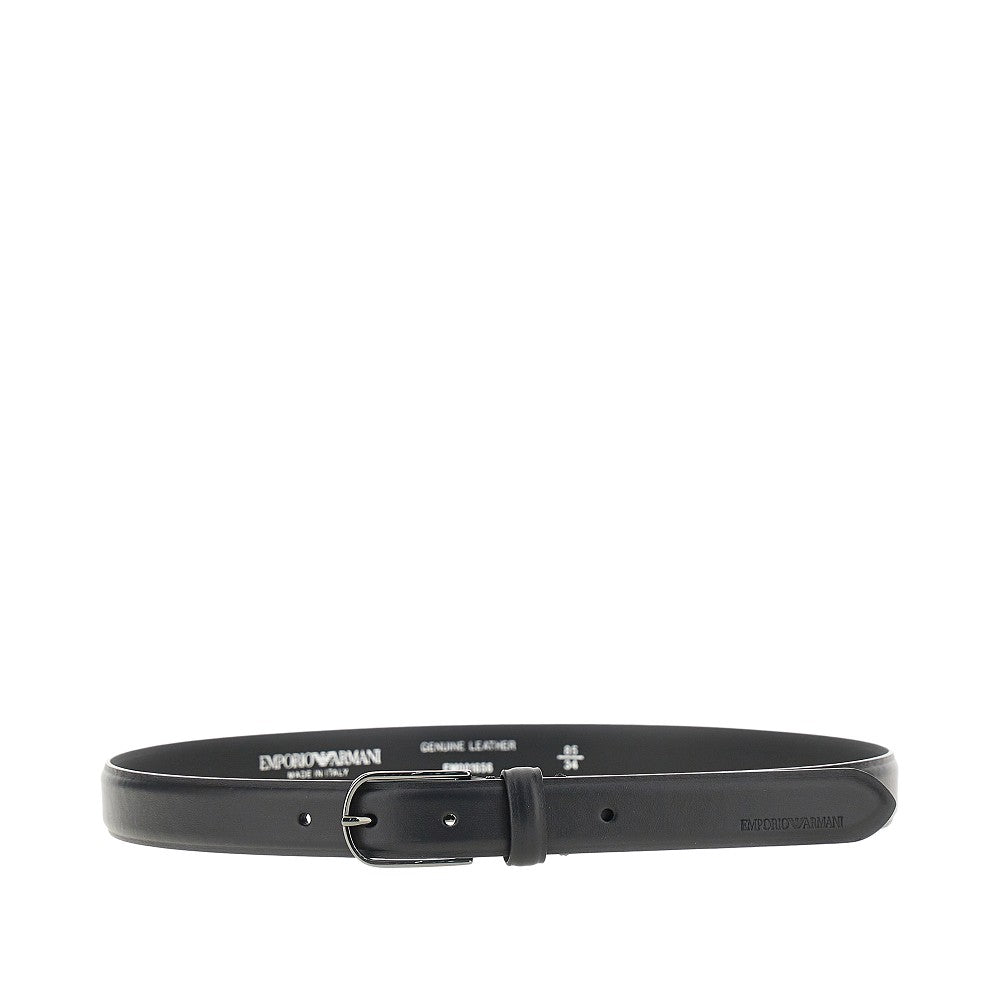 Leather belt