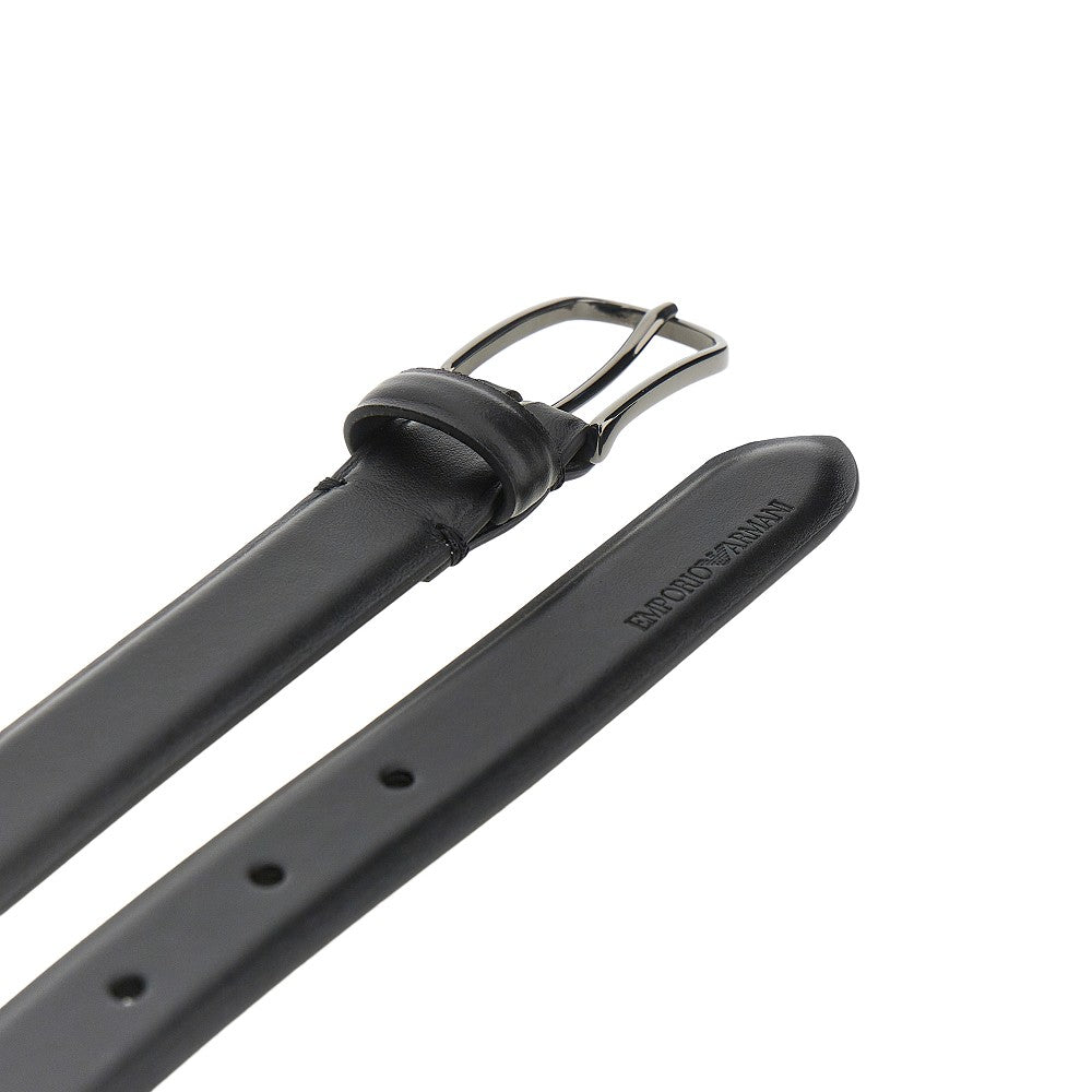 Leather belt
