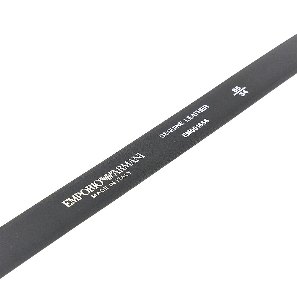 Leather belt