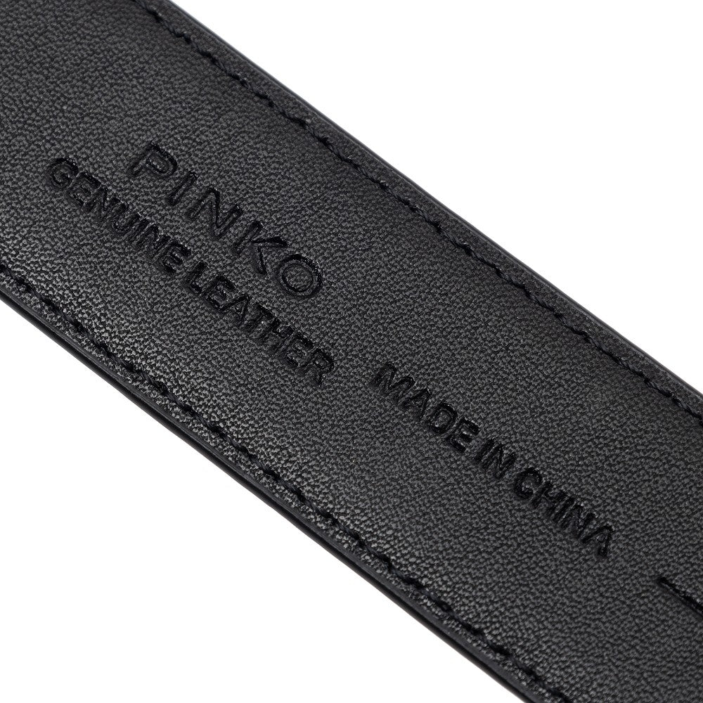 Love Birds leather belt