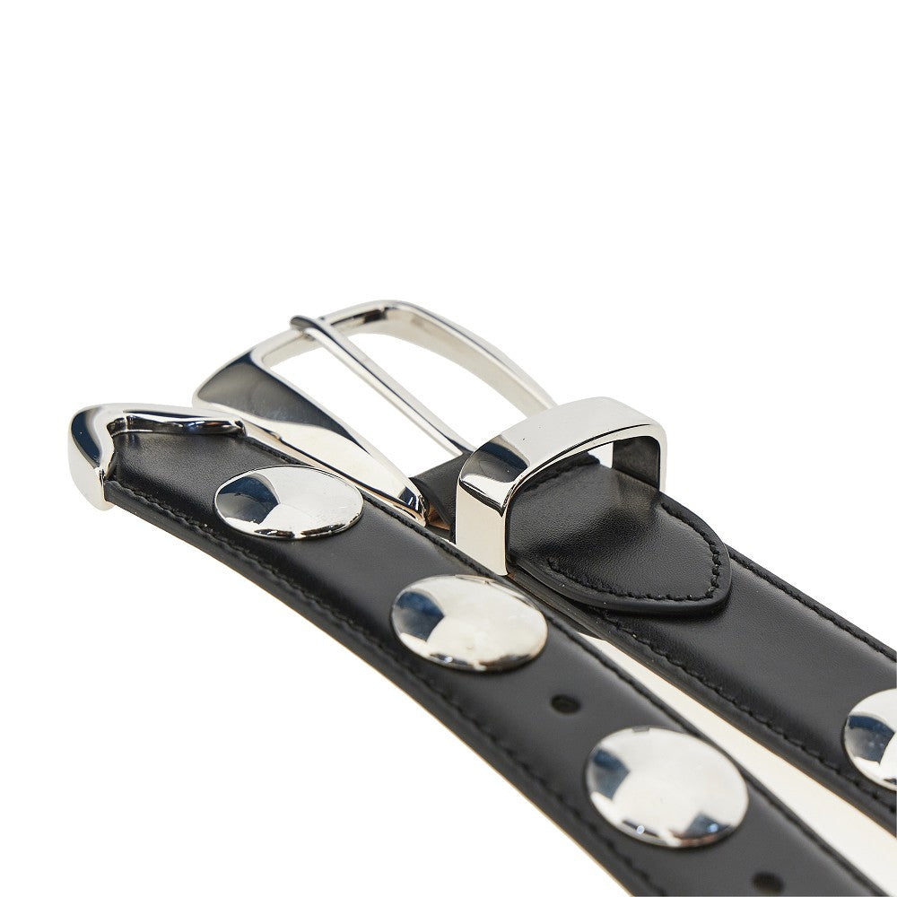 'Benny' leather belt