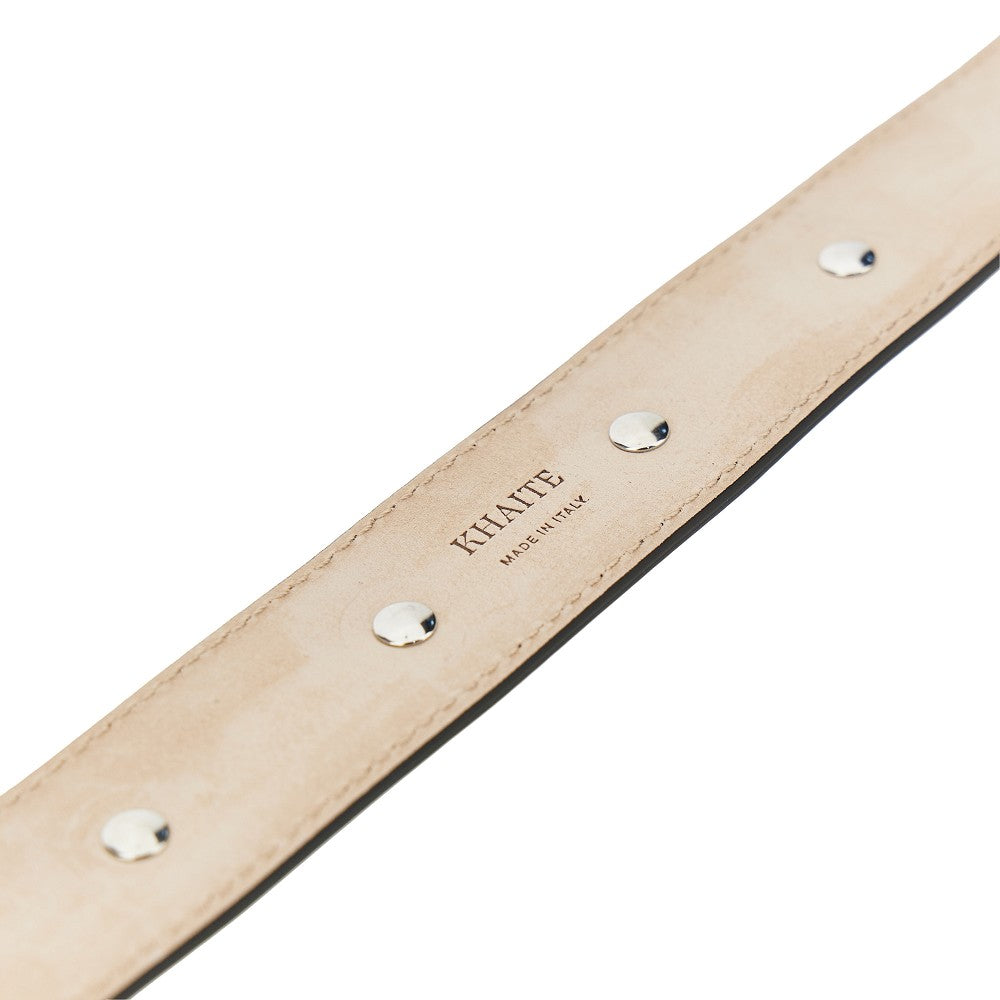 'Benny' leather belt