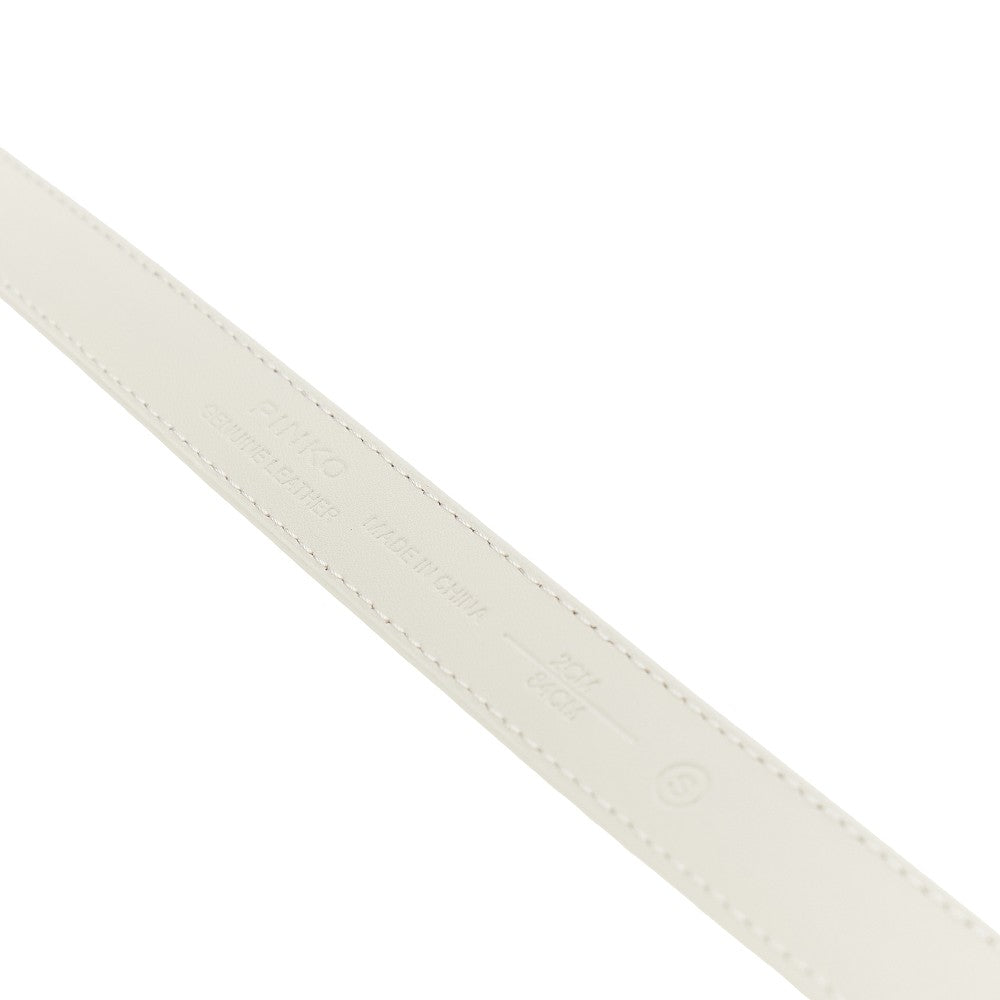 Cintura Love Birds in pelle