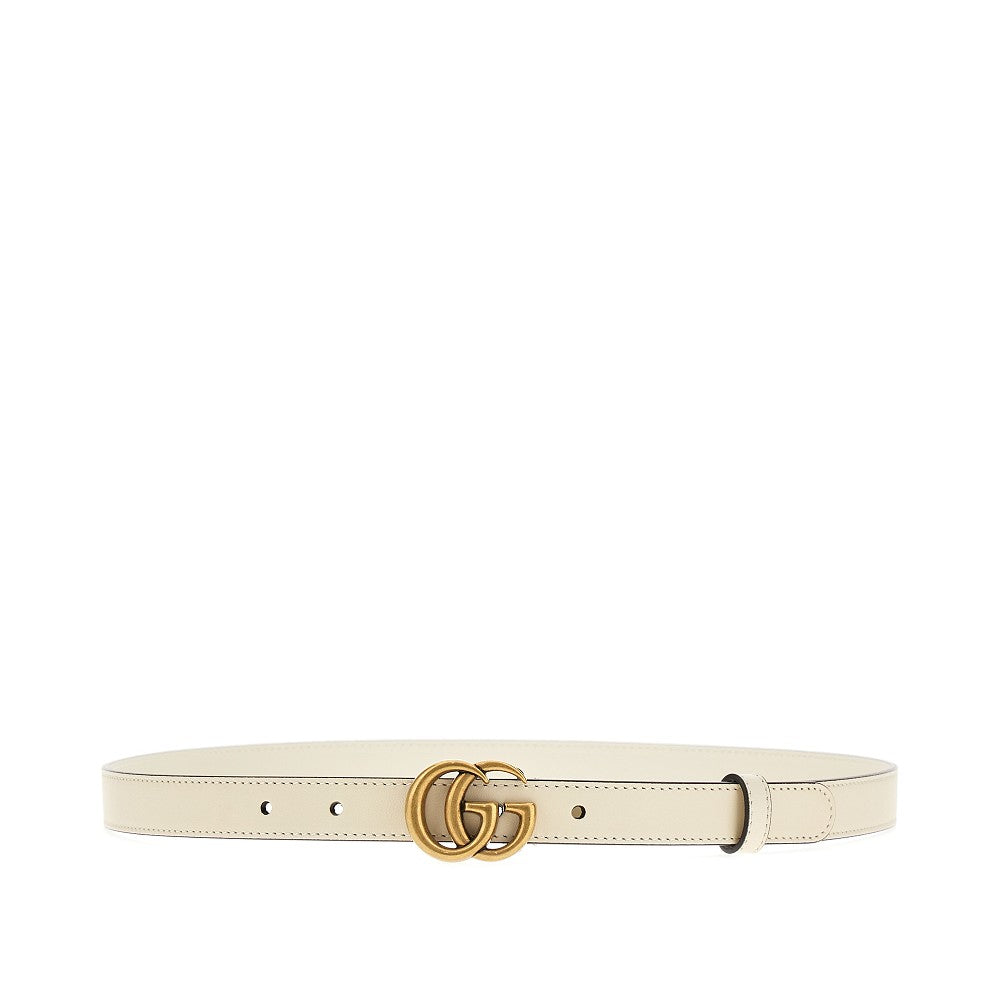 Leather GG Marmont belt