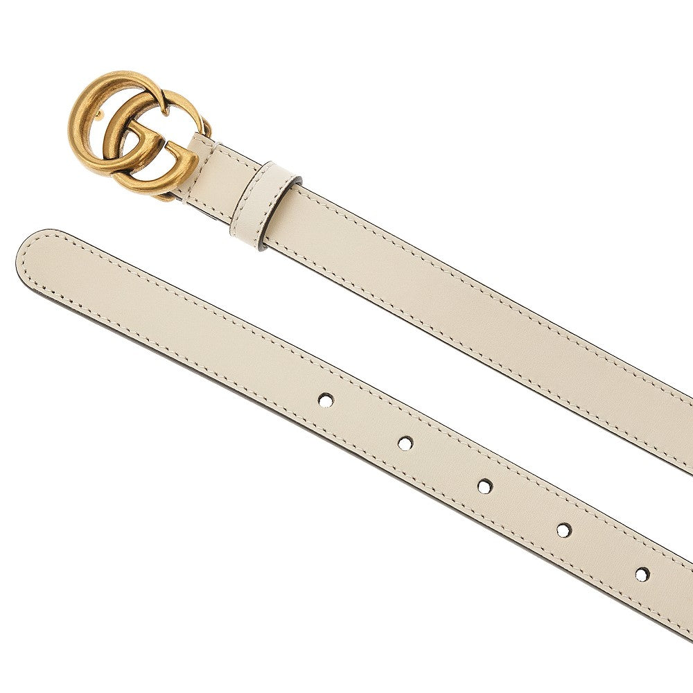 Leather GG Marmont belt