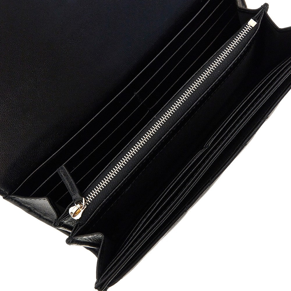 Leather GG Marmont wallet
