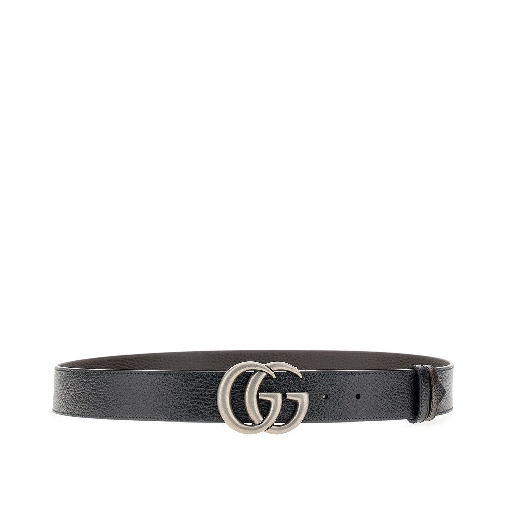 &#39;GG Marmont&#39; reversible leather belt
