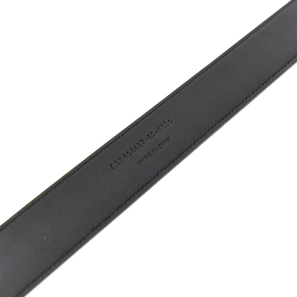 'Cassandre' grained leather belt