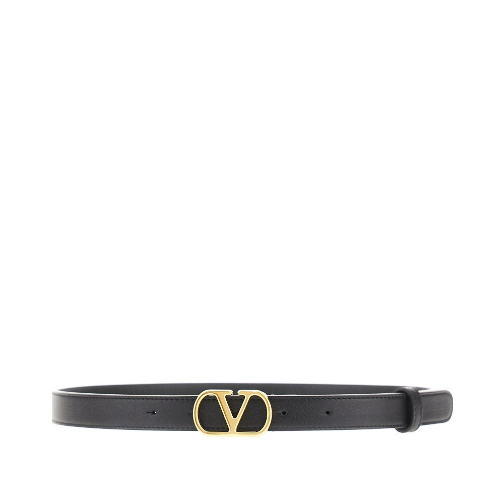 Cintura in pelle &#39;VLogo Signature&#39;