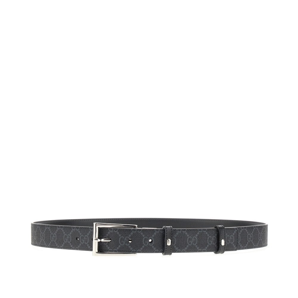 GG Supreme and leather reverible belt