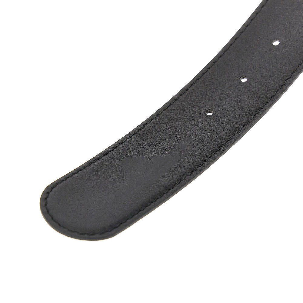 Reversible belt with Interlocking GG buckle