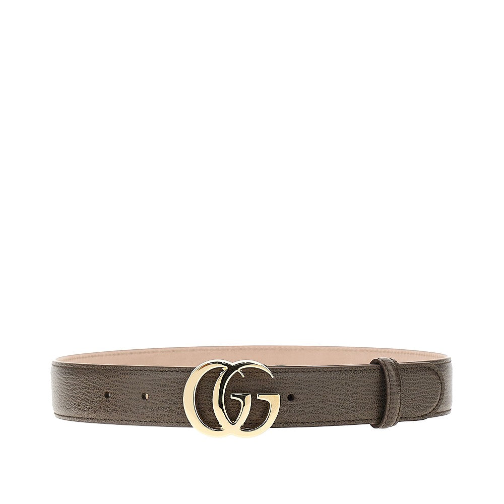 Cintura in pelle GG Marmont