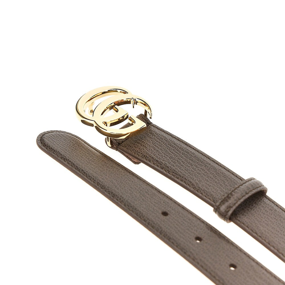 Cintura in pelle GG Marmont