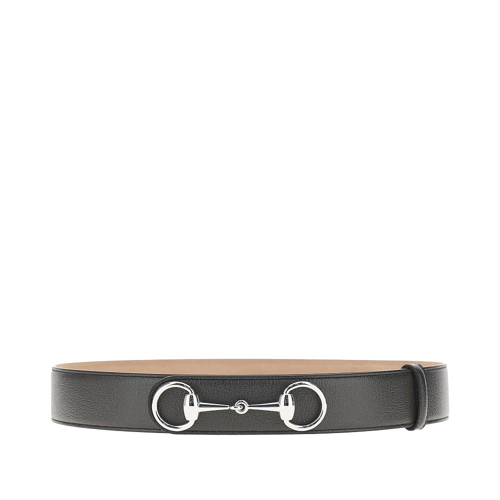 'Gucci Horsebit 1955' leather belt