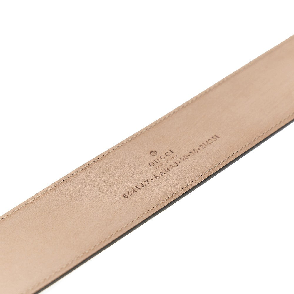 'Gucci Horsebit 1955' leather belt