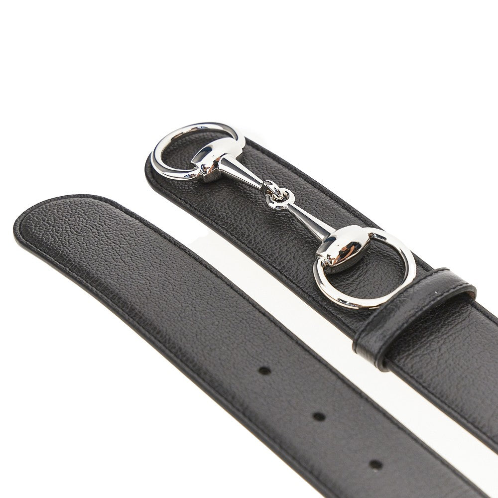 'Gucci Horsebit 1955' leather belt