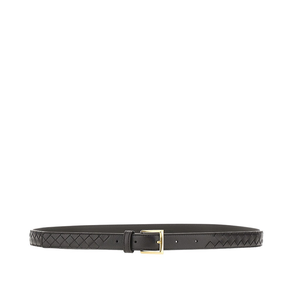 Intrecciato nappa leather 'Solo' belt