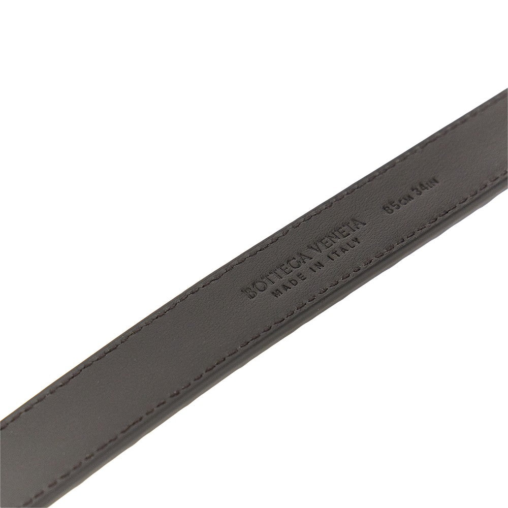 Intrecciato nappa leather 'Solo' belt