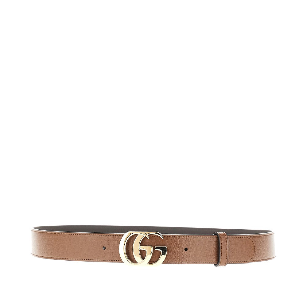 'Cut GG Marmont' leather belt