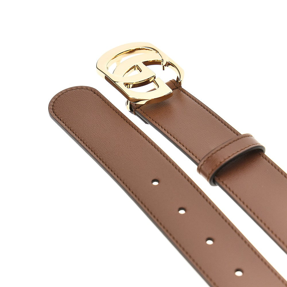 'Cut GG Marmont' leather belt