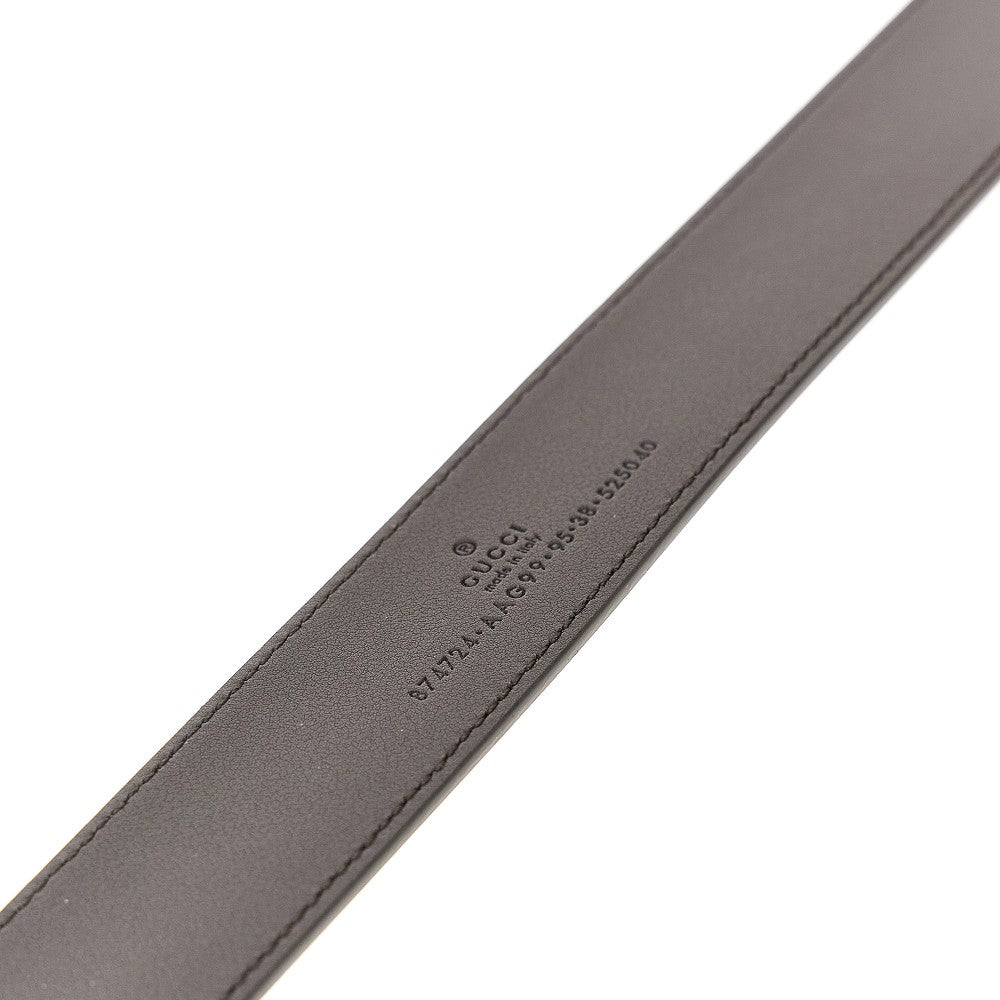 'Cut GG Marmont' leather belt