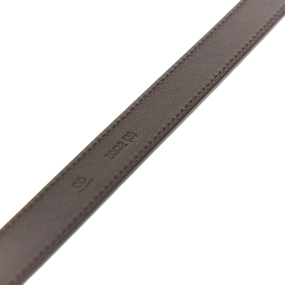 Cintura in pelle 'VLogo Signature'