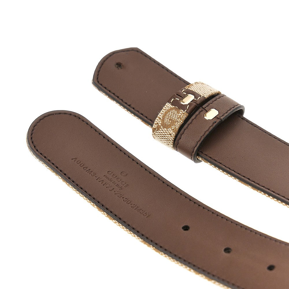'Cut GG Marmont' reversible belt