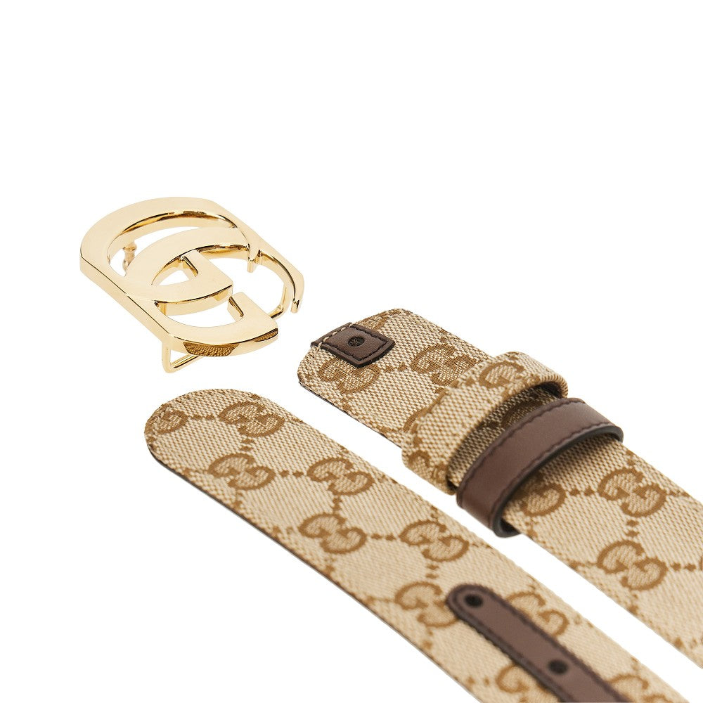 'Cut GG Marmont' reversible belt