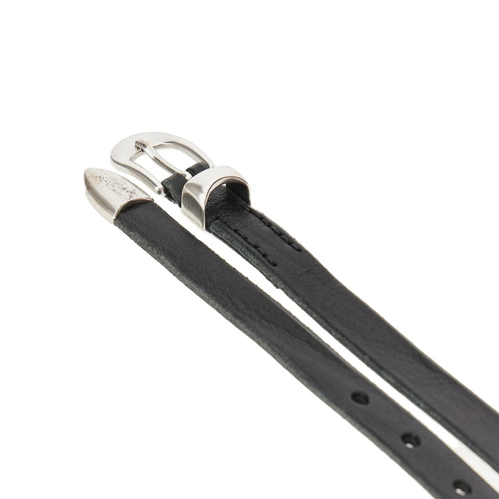 Cintura in pelle